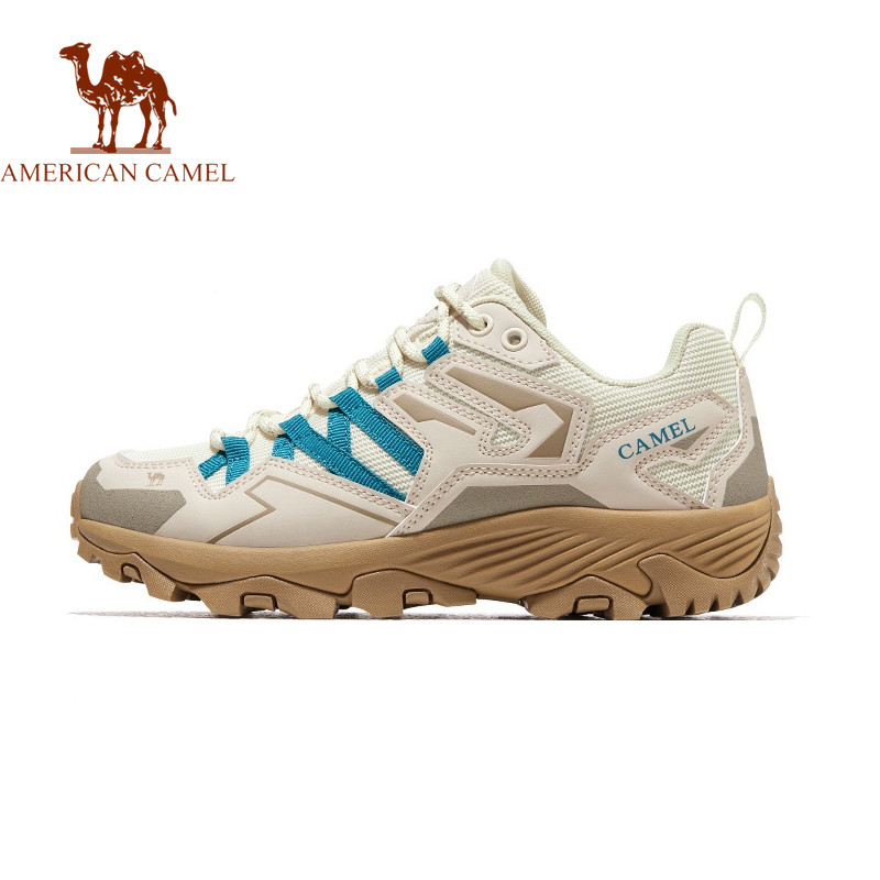 AMERICAN CAMEL รองเท้าเดินป่ากันลื่นระบายอากาศ