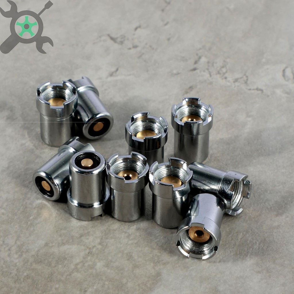 10ชิ้น510เกลียวอะแดปเตอร์แม่เหล็กสากลสกรูแปลงแม่เหล็กแหวนเกลียวอะแดปเตอร์ ร้านค้า6910