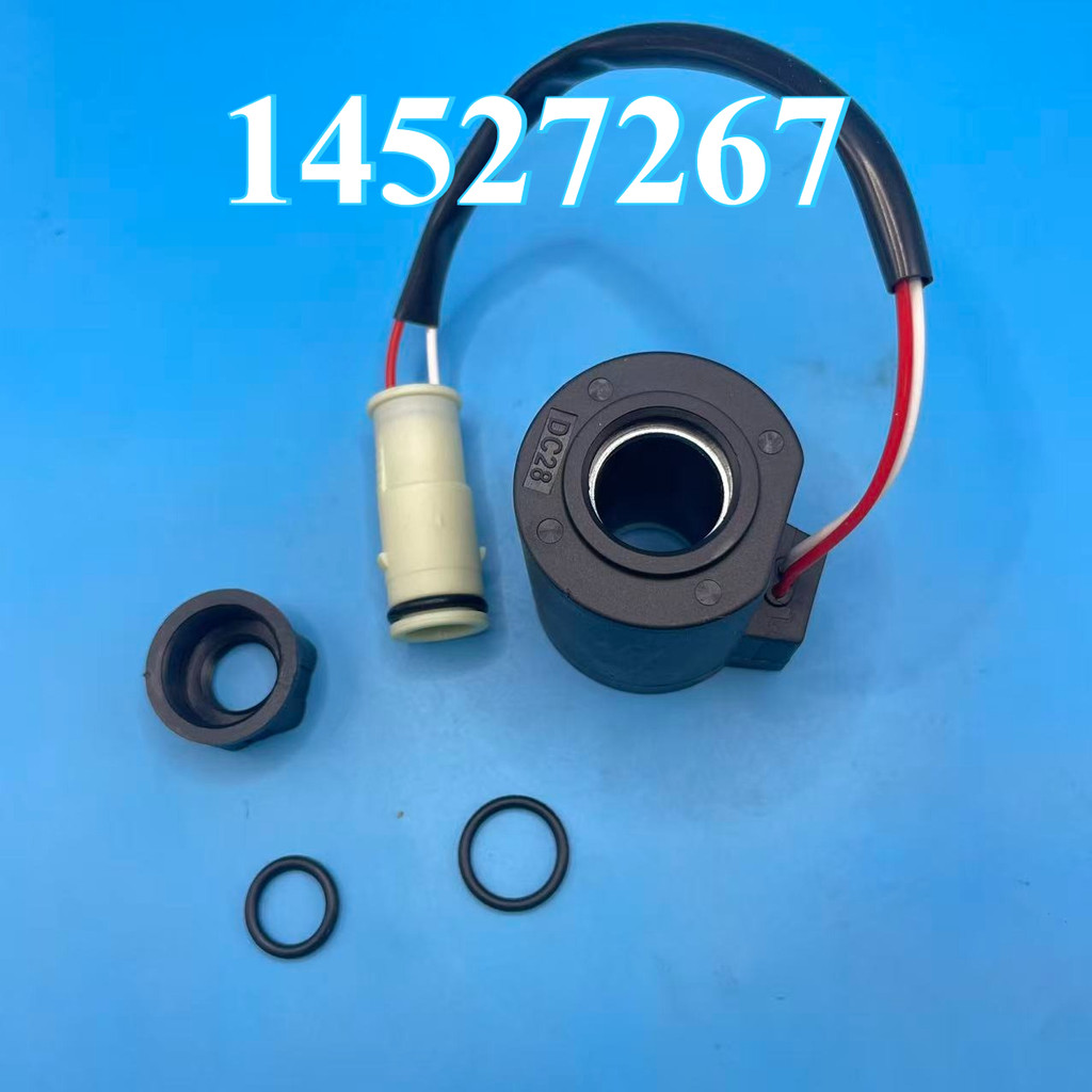 14527267 24V Solenoid วาล์วขดลวด (D:20/21MM, H:59MM) สําหรับ Volvo Excavator EW145 EW145B EC160B EC2