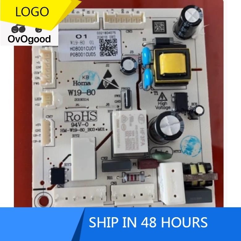 ELBA ER-G2521(SV)ER-J2598(SV)PCB BOARD ORIGINAL W19-8001