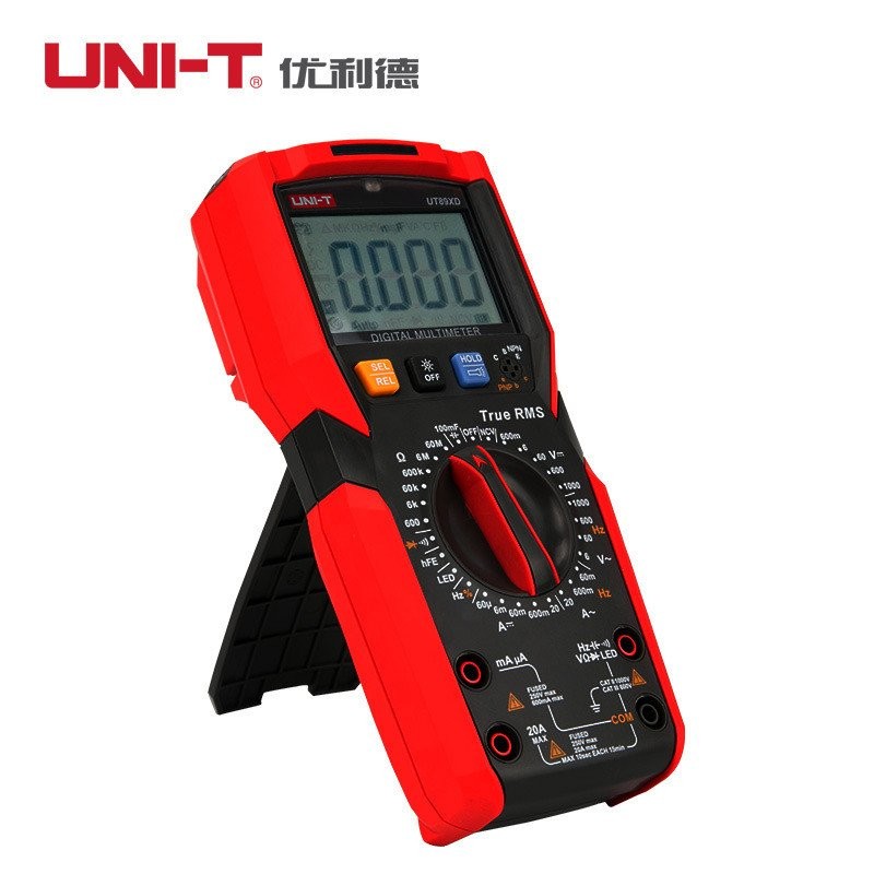 UT89X/UT89XD ช่างไฟฟ้ามัลติมิเตอร์ความแม่นยําสูงมัลติมิเตอร์แบบดิจิตอลการซ่อมแซมการเผาไหม้