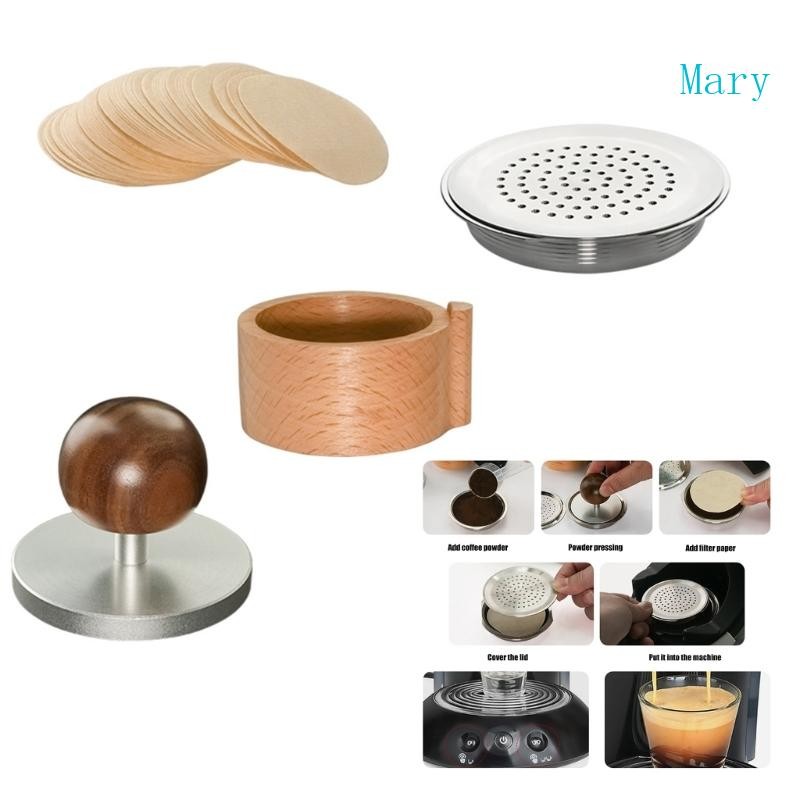 Mary กาแฟแบบรีฟิลสําหรับ HD6553 70 HD7865 60 HD6592 60 HD7870 20 Espresso
