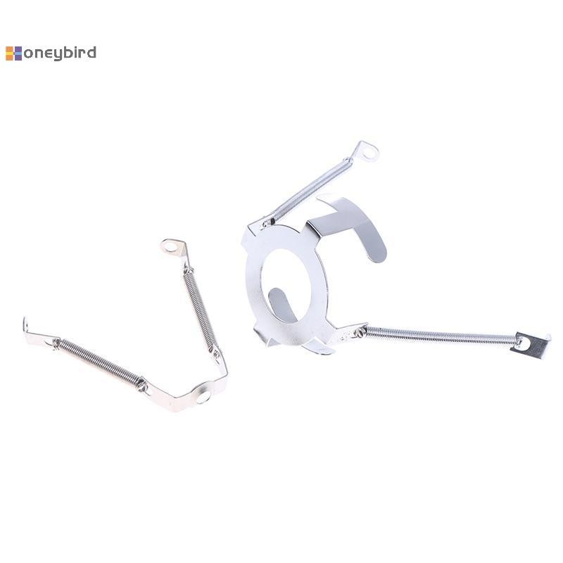 Honeybird 2pcs Vintage สูญญากาศหลอดเครื่องขยายเสียงฤดูใบไม้ผลิ Retainer สําหรับ EL84 TR84 KT88 6CA4 