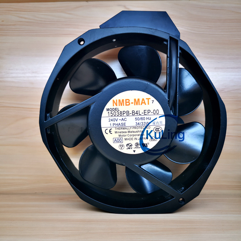 NMB 15038PB-A0L/A1L/B2L/B3L/B4L-EP-00/S0 17238 พัดลมระบายความร้อน AC