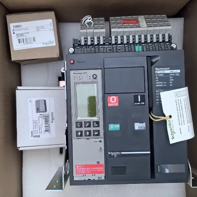 Schneider NW08H1 NW10H1 NW12H1 NW16H1 กรอบ Circuit Breaker คลังสินค้าพร้อมทางกายภาพ Negotiation 4.6