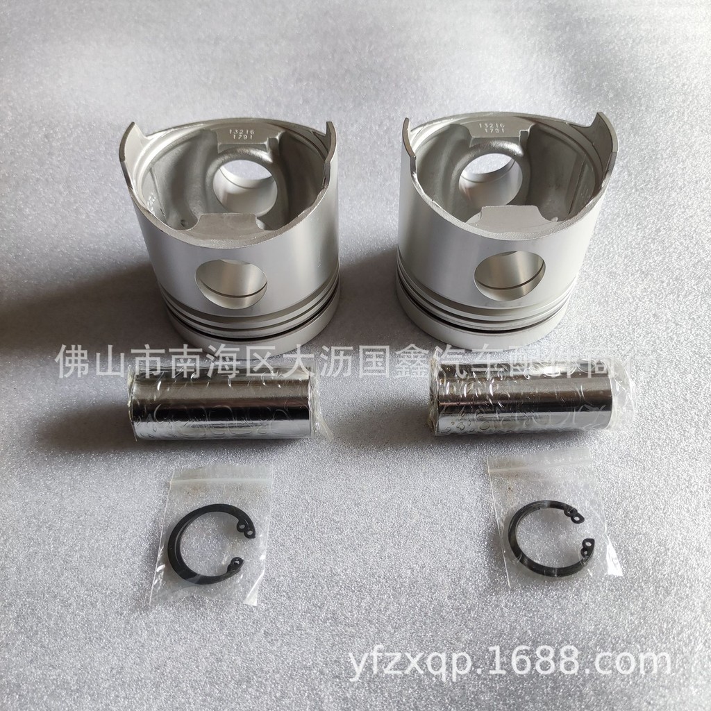 HINO W04D ลูกสูบเครื่องยนต์ 51MM W06E ชุดกระบอก Ring Pin 13216-1791 อุปกรณ์เสริม HINO