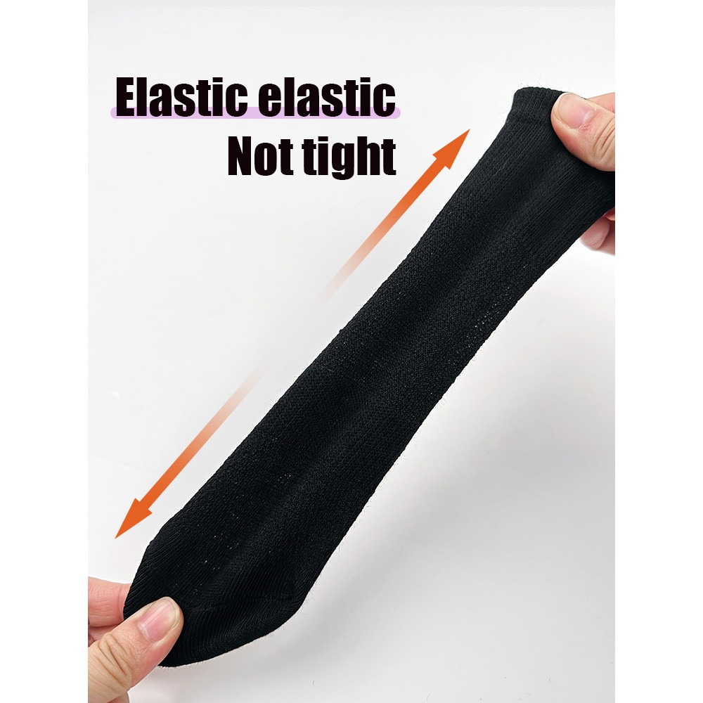 Mini Monarch ถุงเท้าเด็กกันลื่น Anti Slip ถุงเท้าใส่ในบ้าน พื้นยางพิเศษ อายุ 1-12 ปี - รูปที่ 3