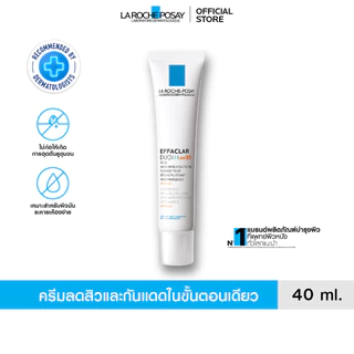 ลา โรช-โพเซย์ La Roche-Posay Effaclar DUO (+) SPF30 ครีมลดปัญหาสิว 40ml.