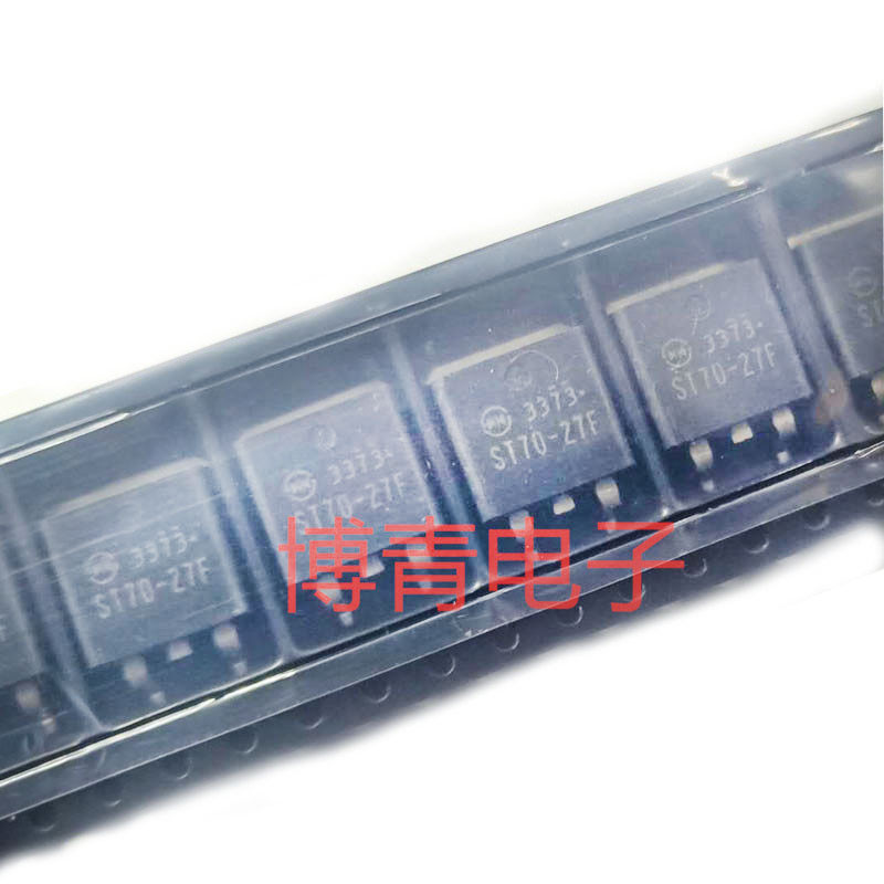 ST70-27F Power บอร์ดคอมพิวเตอร์รถยนต์ชิปเปราะบาง IC Triod Patch TO-263