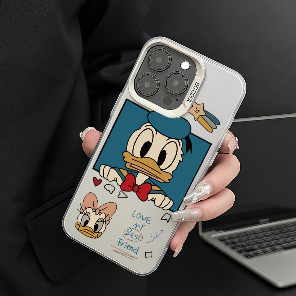 จัดส่งในพื้นที่ เคสคุณภาพสูง มีสีสัน แฟชั่น สวย การ์ตูน รูปที่ 8