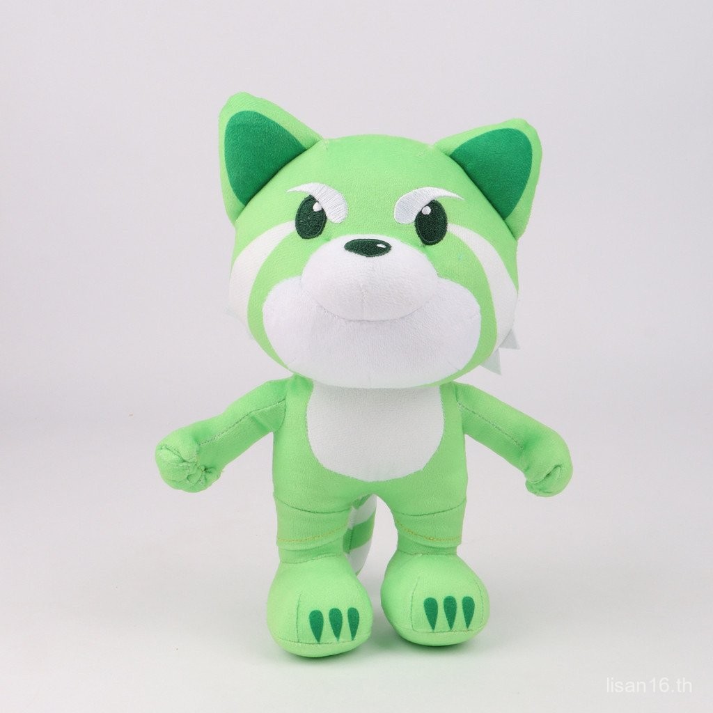 Benjie Toled Weekend Benjie ตุ๊กตาผ้ากํามะหยี่ Green Land ABB7