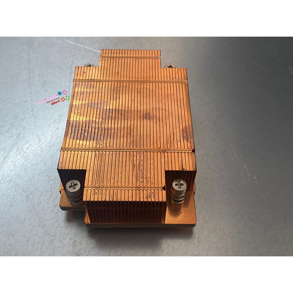 Original CICO C220 M3 CICO Server 1U หม้อน้ําทองแดงบริสุทธิ์หม้อน้ํา X79 2011 Pin