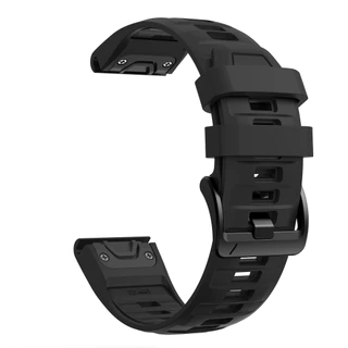 Quick Fit 22 มม.20 มม.26 มม.สายคล้องคอซิลิโคนสําหรับ Garmin Fenix 8 51 มม.47 43 Fenix 7 7X 6 6X Pro/Epix Pro Gen 2/Fenix 5 5X 3 สายคล้องกีฬา Band