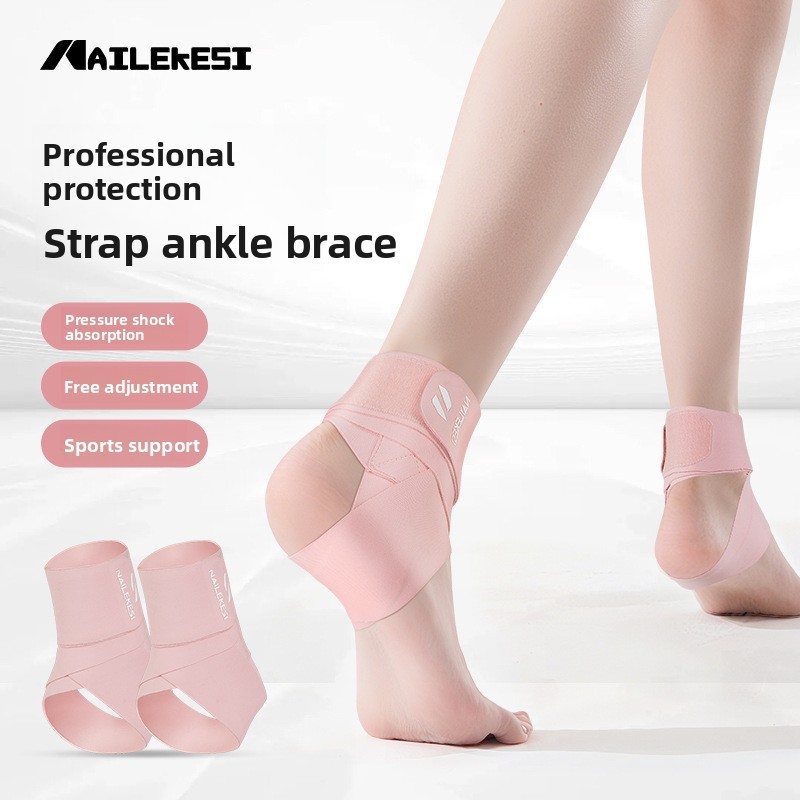 Ankle Support Anti-Sprain Ankle Brace Football Basketball Badminton Achilles Tendon Protector Wearab