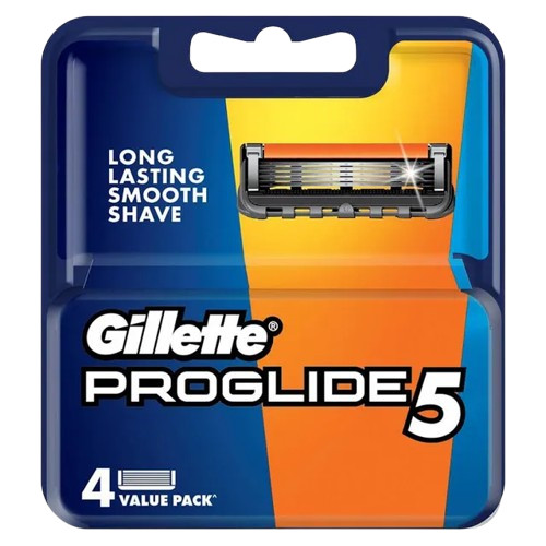 Gillette Fusion ProGlide Manual Refills (4 ชิ้น)
