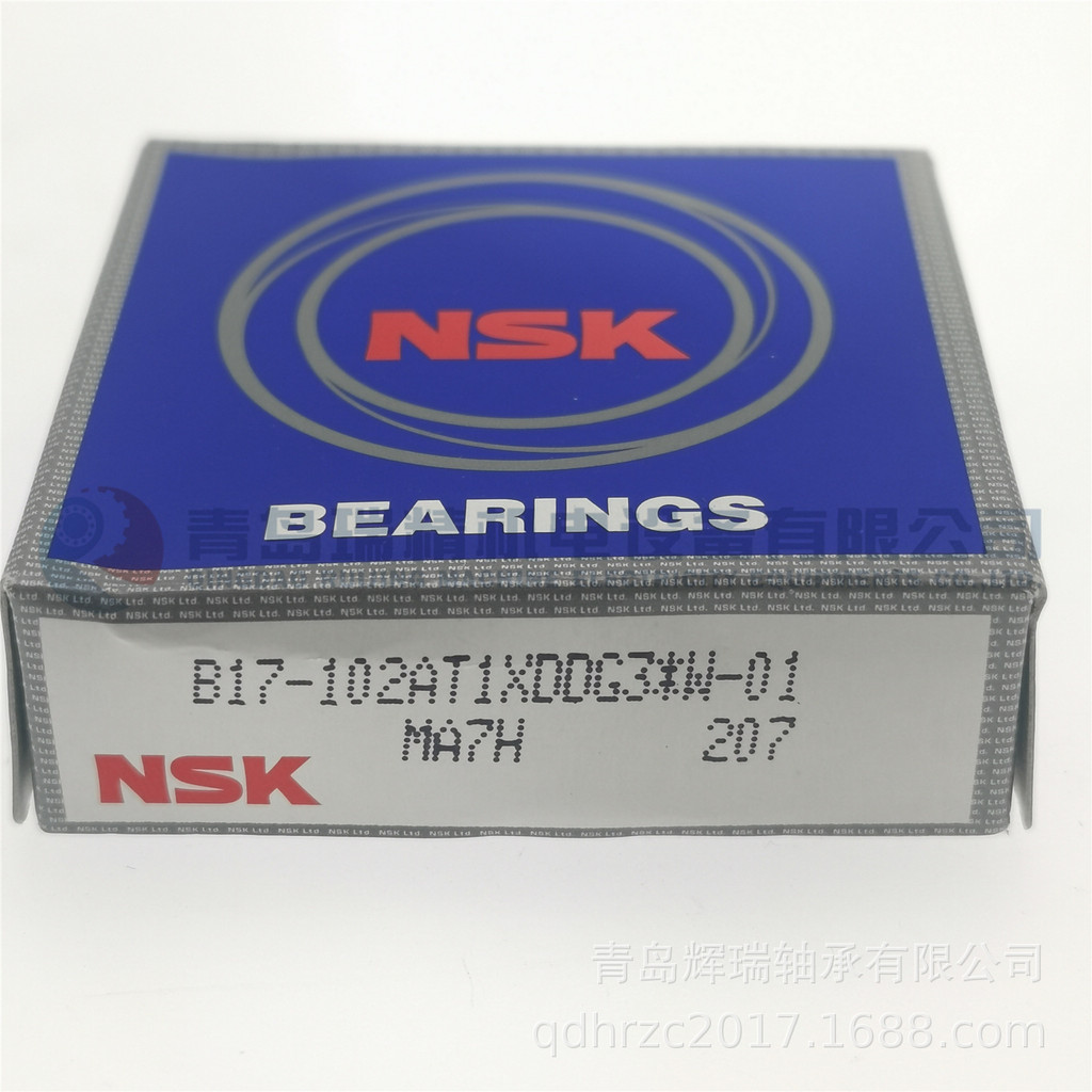 N-S-K 汽车发电机轴承 B17-102AT1XDDG3*W-01 17mm X 47mm X 14mm
