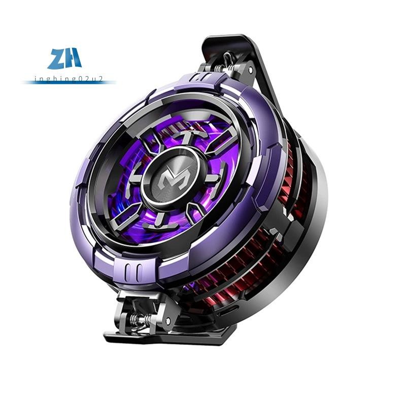 MEMO CX08 Pro AI Semiconductor โทรศัพท์มือถือ Cooler พร้อม 2 in 1 คลิปด้านหลัง High Power Cooling สิ