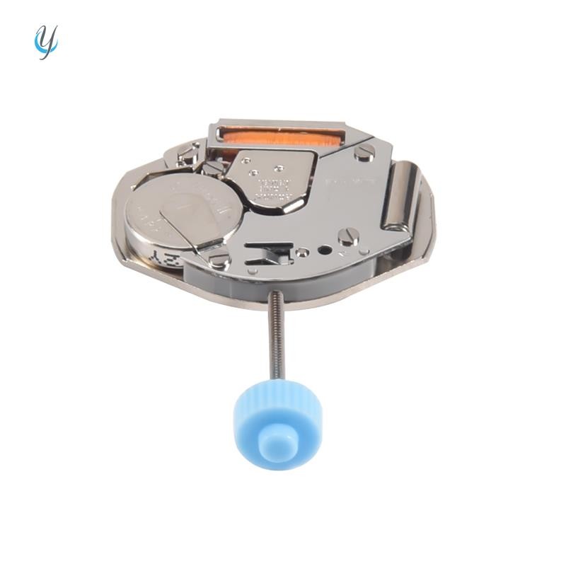 [corey_malan.th]QUARTZ Watch Replacement Movement Repair Accessory อะไหล่พร้อมก้านสําหรับ 762