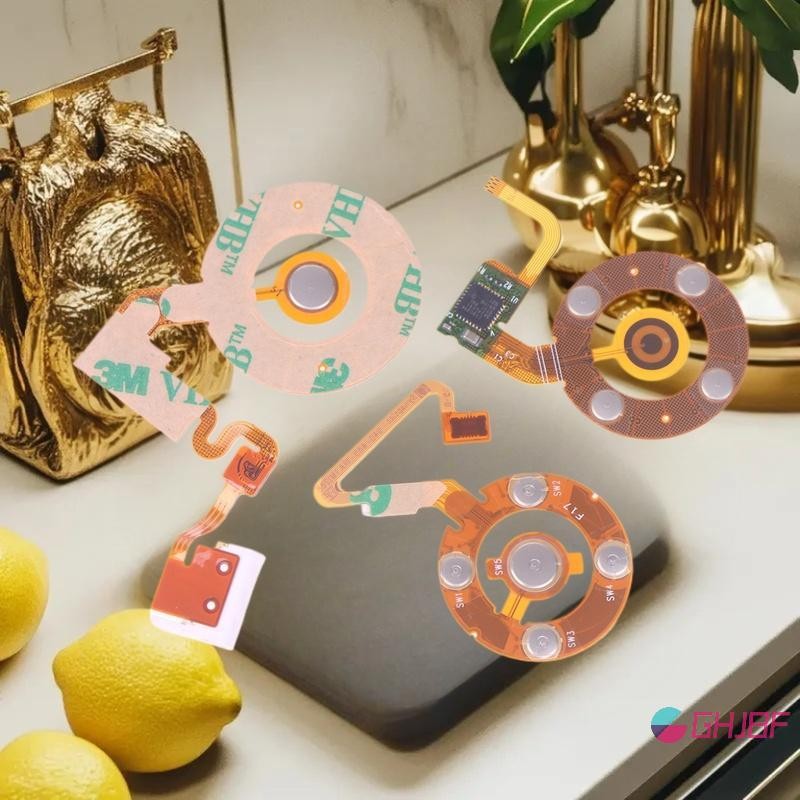 GHJBF] Click Wheel With Flex Cable Ribbon For 2 2nd 3 3rd 5 5th Accessories ศคนคอเต่าnam