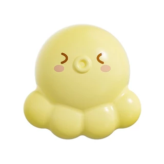 SWEETSASHA Octopus Drain Plug,ฝาครอบซีลป้องกันการอุดตันล้นปลั๊กท่อระบายน้ํา,แบบพกพาป้องกันกลิ่นป้องกันแมลงอ่างล้างจานกันแมลง Overflow Hole Plug Universal