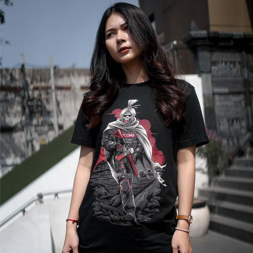 Culture Hero Wayang Tactical Military T-Shirt 100% Cotton Unisex S-5XL