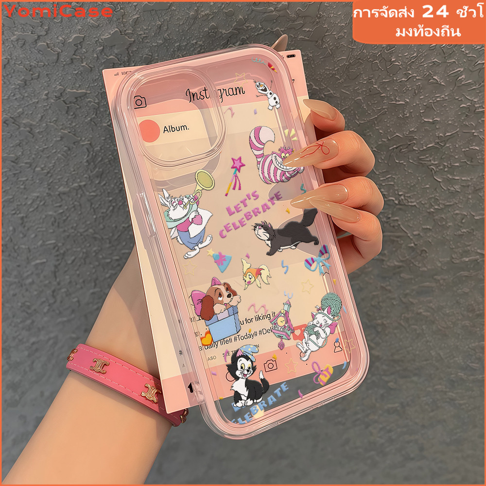 การ์ตูน สัตว์ แมวน่ารัก cat เคสมือถือกรณี case for iPhone รูปที่ 2