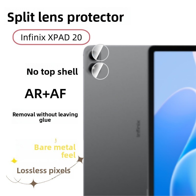 สําหรับ 2025 Infinix Xpad 20 Infinix Xpad 20pro ฟิล์มเลนส์ฟิล์มกระจกนิรภัยแยกโปร่งใส