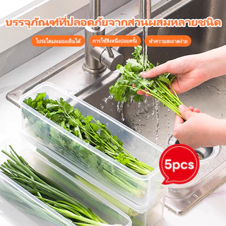 กล่องเก็บของนำเข้า กล่องเก็บอาหาร กล่องเก็บผักชีและต้นหอม สามารถเก็บผักชีและต้นหอมให้สด ป้องกันฝุ่นและความชื้น เกรดอาหาร