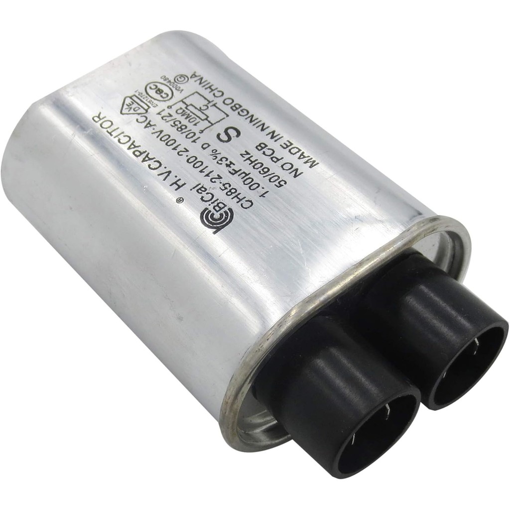 0CZZW1H004B CQC Universal ในครัวเรือนไมโครเวฟตัวเก็บประจุแรงดันสูง 1.00uf ch85 21100 2100V AC hv.CAP
