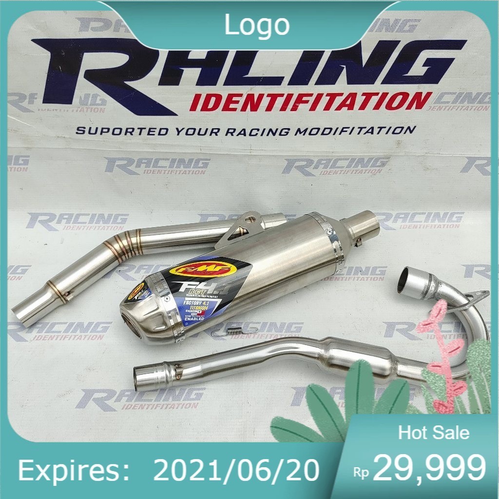 YOSHIMURA ไอเสีย PIPE 51 MM สําหรับ XR150 XR200 XR 150/200 KLX 150 CRF 150/CRF150 D-TRACKER 150 YAMA