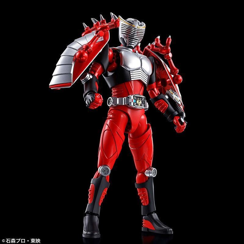 RYUKI Warriors Dragon Heisei สต็อกพร้อม Bandai Assembly Model Figure-rise FRS Kamen Rider Dragon Rid