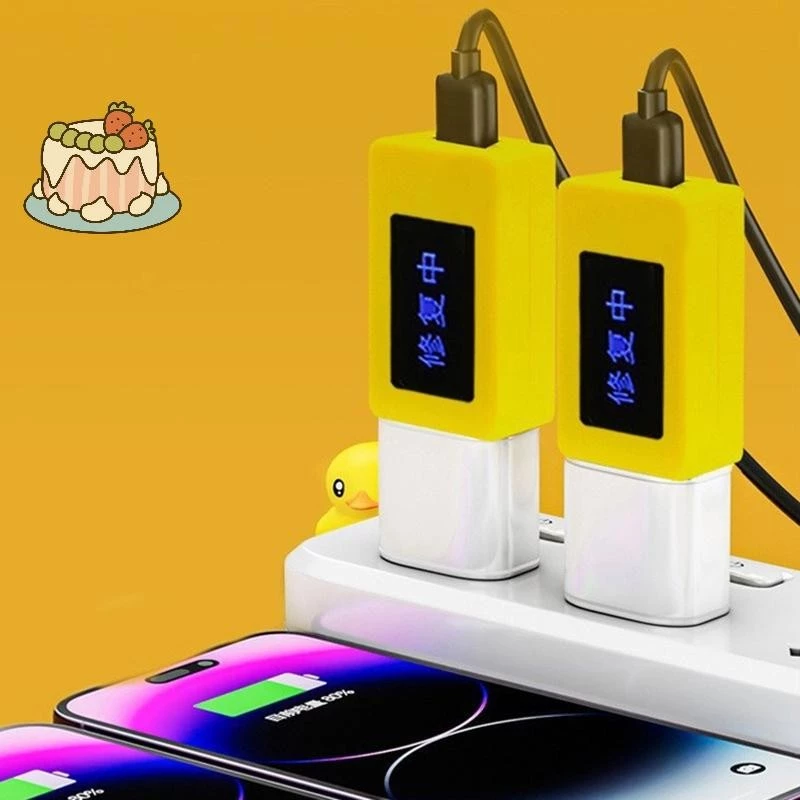 [Sep] ซ่อมแบตเตอรี่สมาร์ทโฟนอเนกประสงค์ USB ซ่อมแบตเตอรี่โทรศัพท์มือถือ Restorer ขยายโทรศัพท์แล็ปท็อปแท็บเล็ตอายุการใช้งานแบตเตอรี่ [COD] thumbnail 4