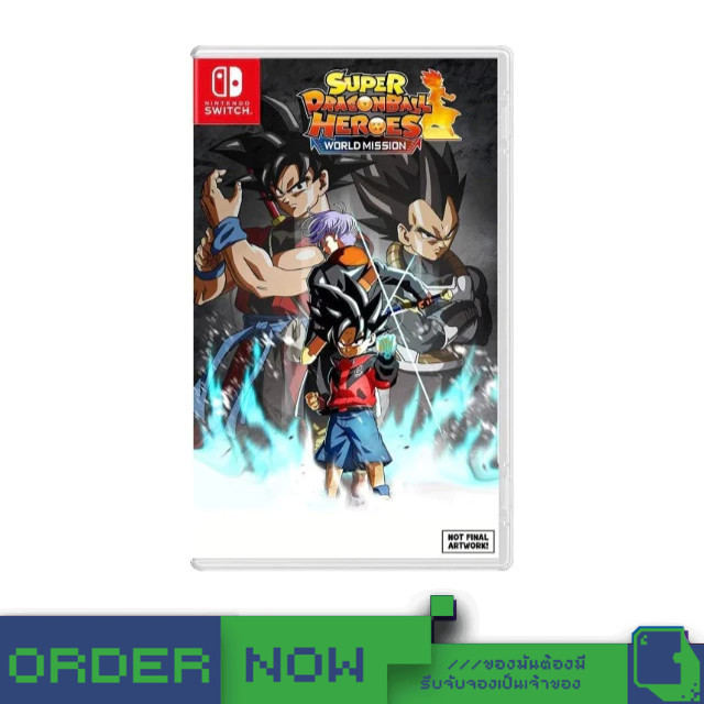 Nintendo Switch™ เกม NSW Super Dragon Ball Heroes: World Mission  [bY ClaSsIC GaME]