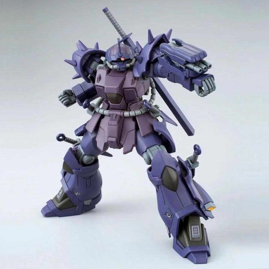 [ฟรี Water Decal + Base] Zaku Efreet Natch HG 1/144 JMS Mobile Suit รุ่น, ประกอบของเล่น, ของเล่น Mec