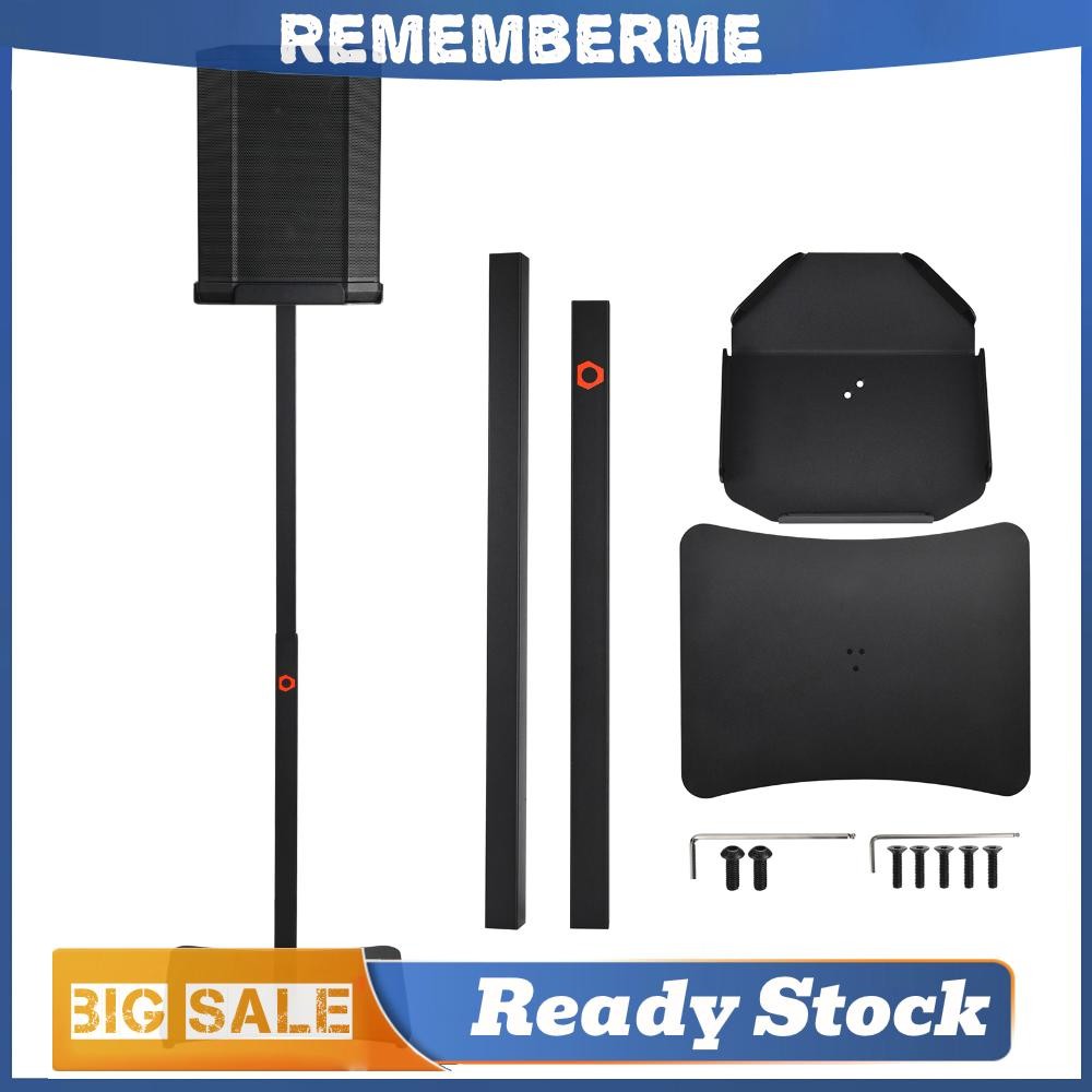 ขาตั้งลําโพงพร้อมสกรูขาตั้งลําโพงที่วางขาตั้งโลหะทั้งหมดขาตั้งก่อสร้างสําหรับ Bose S1 Pro / S1 Pro P