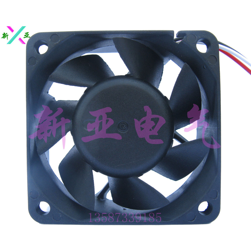 9WF0624H4D03 พัดลม Sanyo พัดลม SANACE60WF 6025 24V 0.15A พร้อมสัญญาณเตือนภัยตรวจจับ