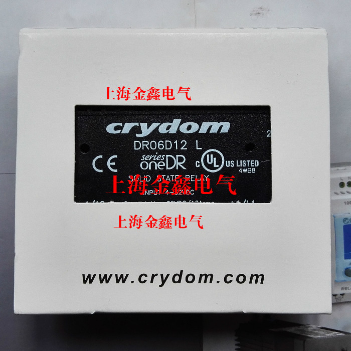 American Original Express crydom Solid State Relay DR24D12 DR06D12 DR06D06 รับประกันสินค้าของแท้