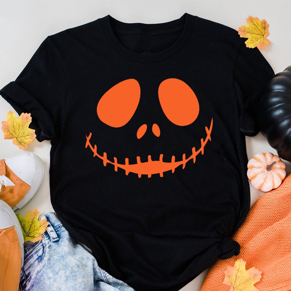 (จัดส่งตลอด 24 ชั่วโมง) FACAI ʕ•͡-•ʔ เสื้อ ฮาโลวีน HALLOWEEN พิมพ์ลายผีฮาโลวีน เหมาะกับปาร์ตี้ฮาโลวีน สําหรับผู้หญิง