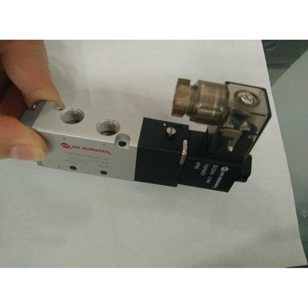 Ready Stock Supply VCB22D517A-AD219L โซลินอยด์วาล์ว NORGREN โซลินอยด์วาล์วขาย