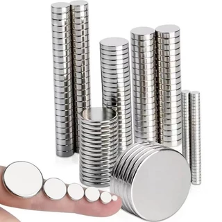 แม่เหล็กกลม 3mm นีโอไดเมียม 3x1 3x2 3x3 3x5 3x10 Neodymium Magnet แม่เหล็ก