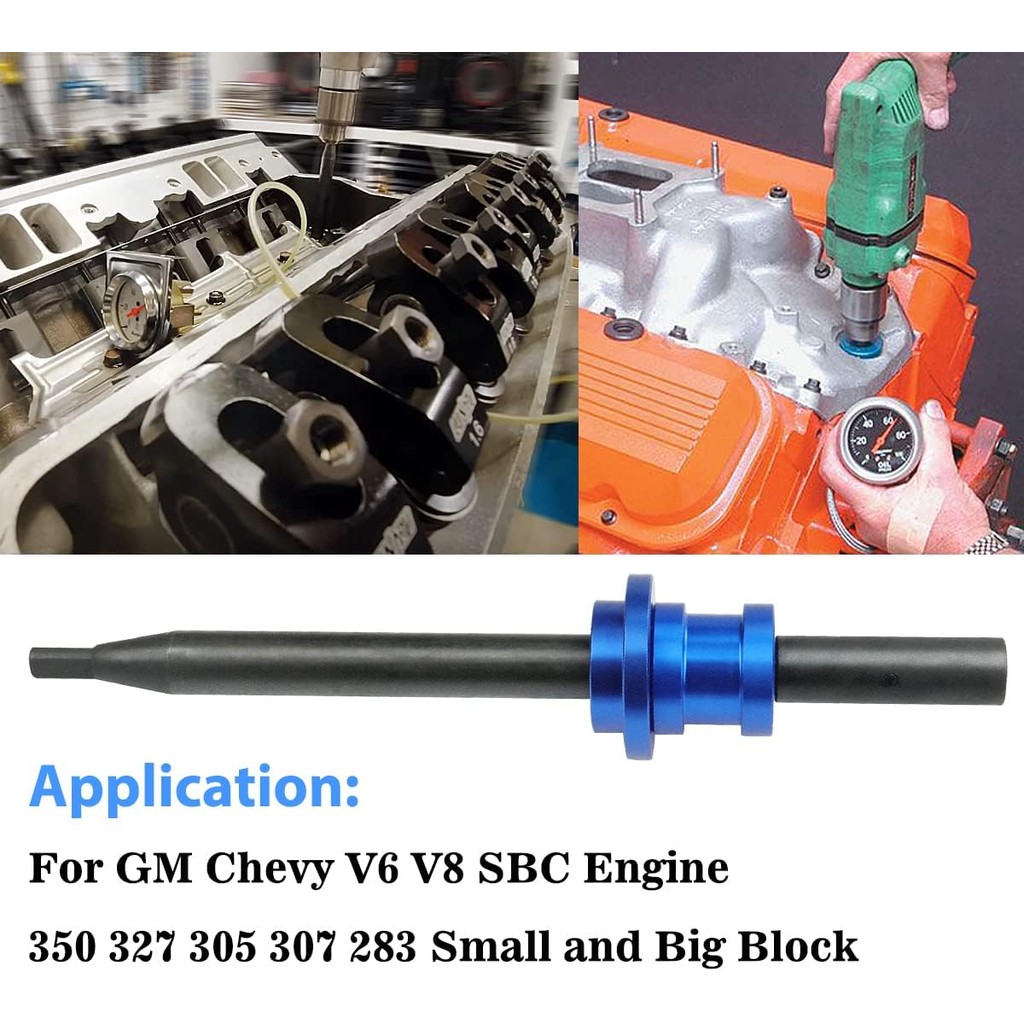 สําหรับ GM Chevy ปั๊มน้ํามัน Primer เครื่องมือใช้งานร่วมกับ GM Chevy V6 V8 350 327 305 307 283 SBC 4