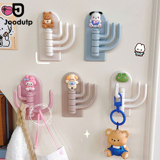 JOODUTP Gantungan Dinding Tempel 3 Hook-Kait- Cantolan Karakter Lucu