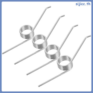 🌸 สปริงฝาถังขยะชุด 4 ชิ้น สำหรับซ่อมแซมที่บ้าน