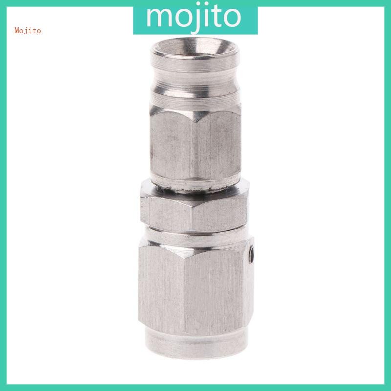 Mojito ตรง AN -3 AN3 ตรงนูนสําหรับที่นั่ง Bulkhead Fitting สําหรับคลัทช์เบรค Ho