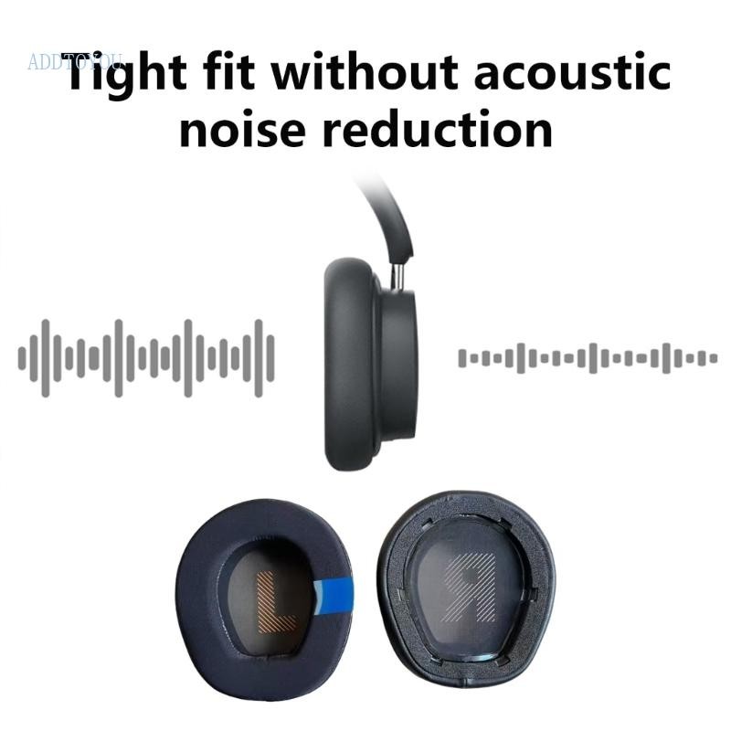 3C 1 คู่เปลี่ยน Cooling Gel Ear Pad สําหรับหูฟัง 800 Q800 Q600