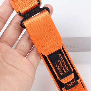 16 มม.ไนลอนสายนาฬิกาสําหรับ Casio G-SHOCK DW-5600/610 GA2100 อะแดปเตอร์นาฬิกา Band กีฬาผ้าใบสร้อยข้อมือผู้หญิงผู้ชายสายรัดข้อมือ