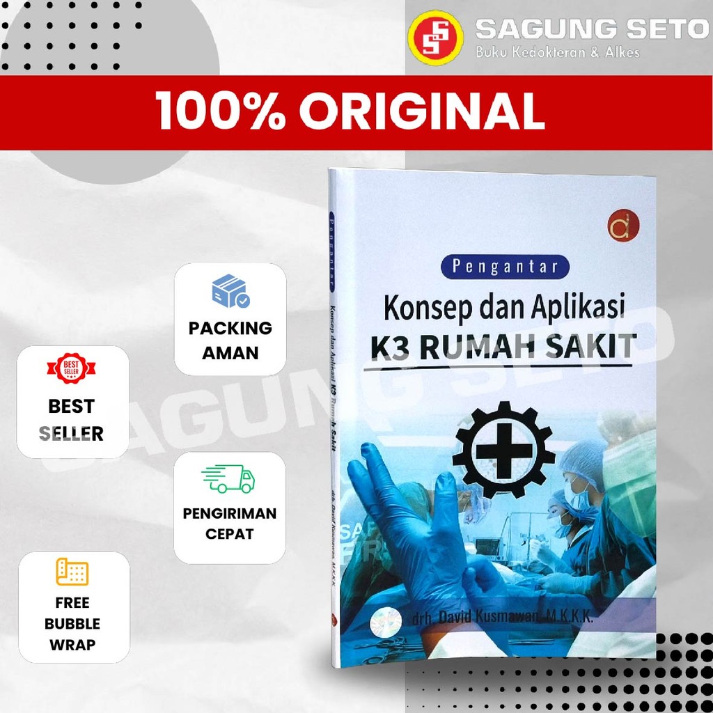 หนังสือ INTRODUCTORY ของ CONCEPTS และชื่นชม K3 HOSPITAL - DRH. DAVID KUSUMAWAN