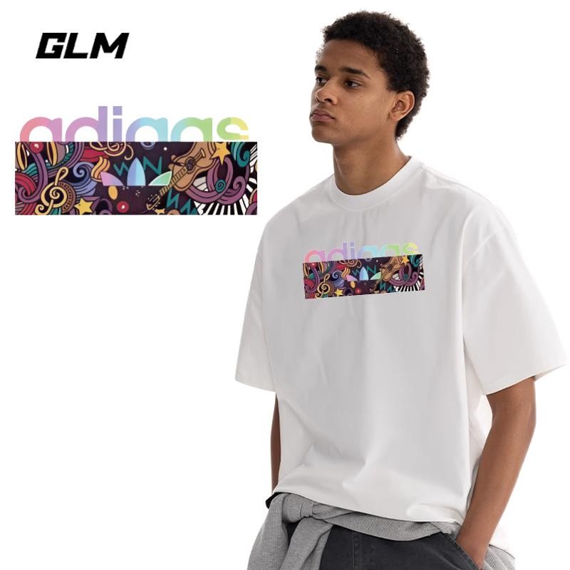เสื้อยืดพิมพ์ลาย GLM สำหรับทุกเพศ ขนาด M-3XL คุณภาพเยี่ยม ระบายอากาศได้ดี – โปรปัง
