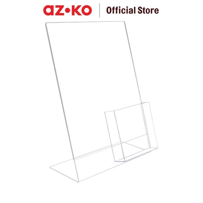 ODI SIGN HOLDER L SHAPE PORTRAIT A4 พร้อมกระเป๋า 10 ซม. โดยส่วนฟิวชั่น