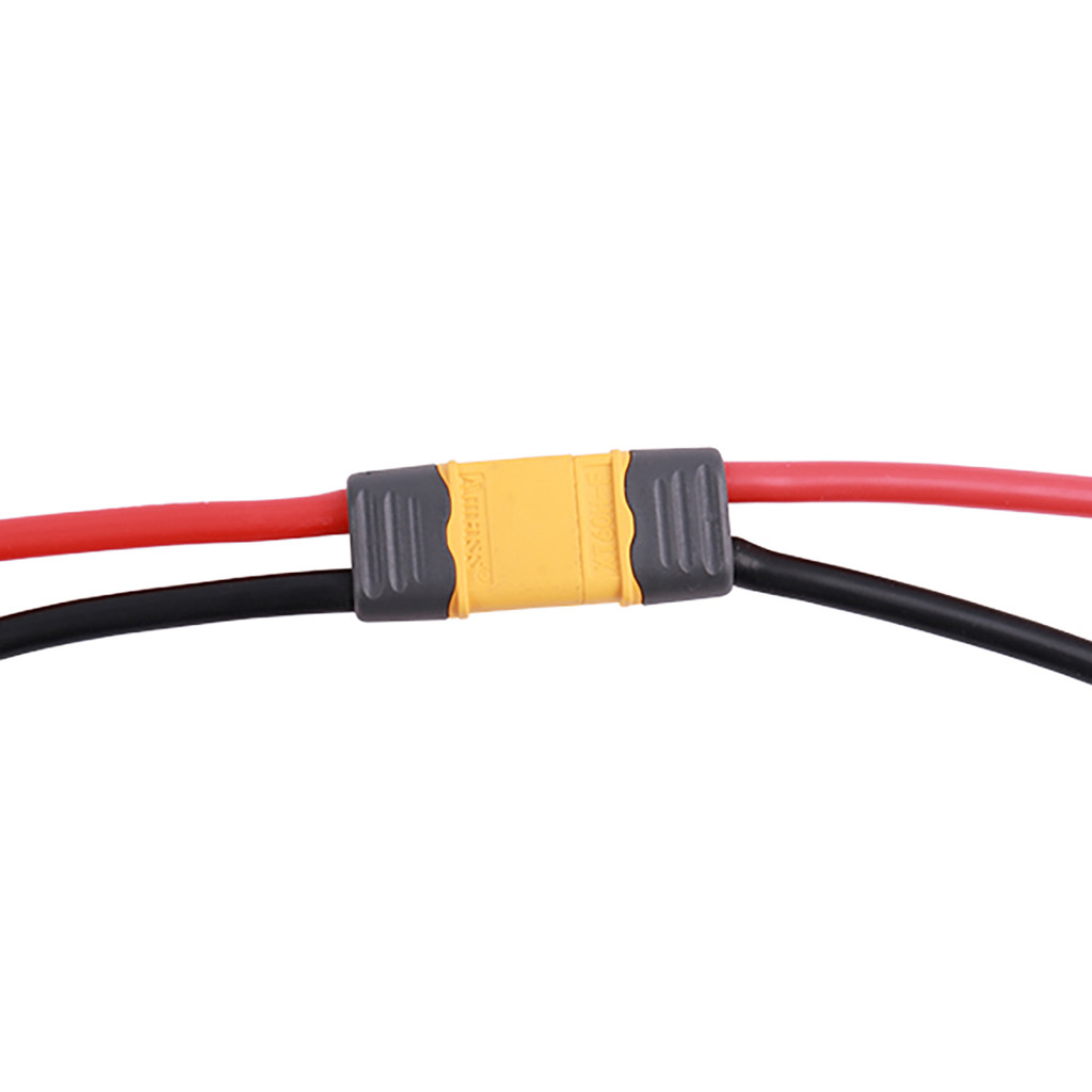 Amass XT60 + พร้อม Sheath ปลั๊กรุ่น XT60H ปลั๊กอินเทอร์เฟซตัวเชื่อมต่อ Amass อุปกรณ์เสริมของแท้